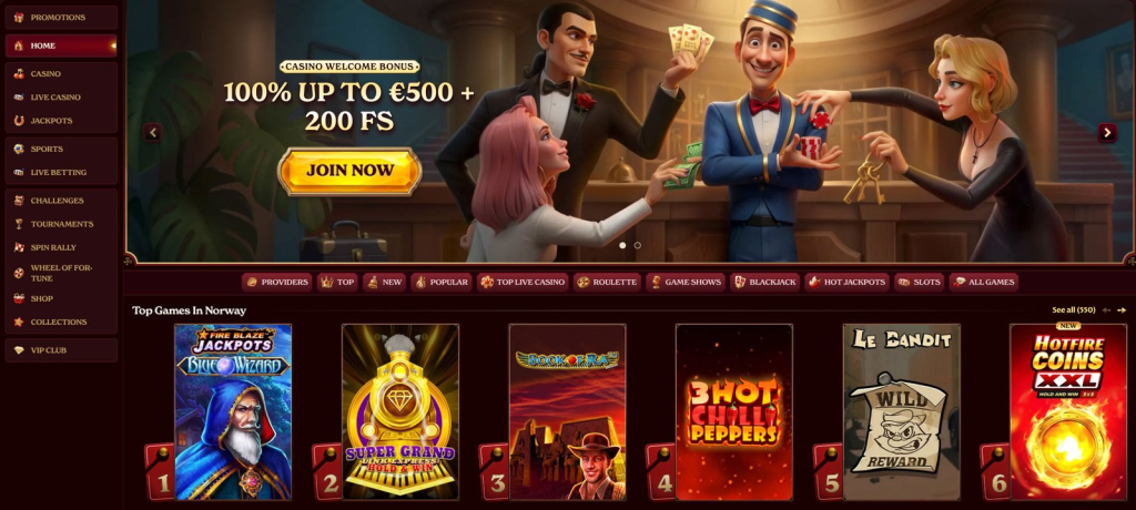 mejor casino online en España - Casoola
